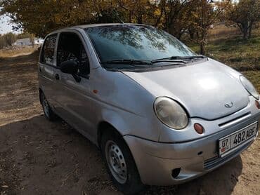 шины на ниву r15: Daewoo Matiz: 2005 г., 0.8 л, Механика, Бензиновая, Хэтчбэк — 1