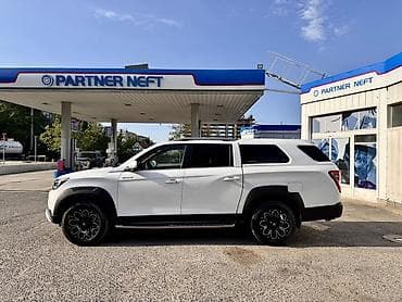 mazda bongo: Ssangyong Rexton Sports: 2020 г., 2.2 л, Типтроник, Дизель, Пикап — 4