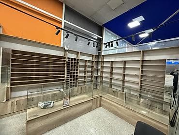 буква д: Торговое оборудование для магазина/островка Бизнес учун даяр мебель — 1