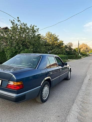 рейлинги на карнивал: Mercedes-Benz W124: 1990 г., 2.3 л, Механика, Бензин, Седан — 4