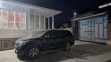 конда свик: Ssangyong Rexton: 2020 г., 2.2 л, Автомат, Дизель, Внедорожник — 3