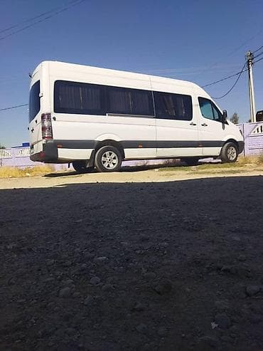 crv 2: Mercedes-Benz Sprinter пассажирский микроавтобус (длинная база — 2