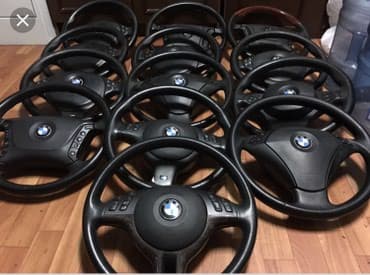 БМВ Е65 Руль . Привозной в идеале.Привозные в идеале и все запчасти на