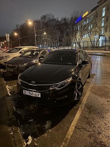 Kia Optima: 2019 г., 2.4 л, Автомат, Бензин, Седан — 2