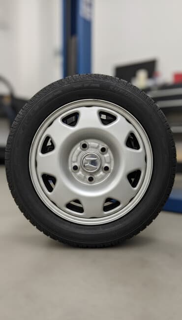 шины в рассрочку без банка бишкек: Колеса в сборе 205 / 70 / R 15, Зима, Комплект, Железные, отверстий - 4 — 1