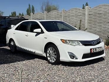 prius 30: Toyota Camry: 2012 г., 2.5 л, Автомат, Гибрид, Седан — 3