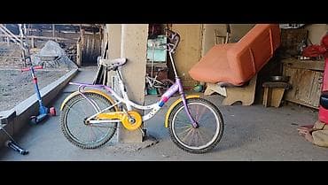 Детский велосипед, 2-колесный, 6 - 9 лет, Б/у