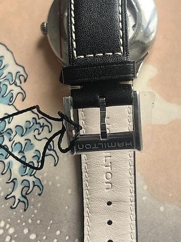 Кол сааттар: Hamilton Jazzmaster Thinline Auto Состояние новые в пленках Комплект — 6