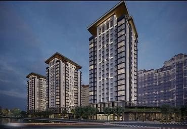 Продажа квартир: 3 комнаты, 130 м², Элитка, 2 этаж, Готовая ПСО (под самоотделку) — 2