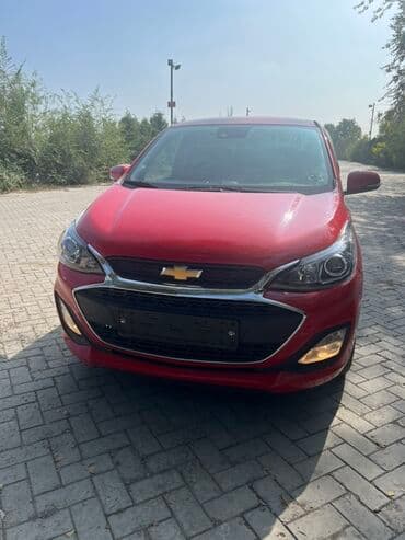 пружины нива: Chevrolet Spark: 2019 г., 1 л, Вариатор, Бензин, Хэтчбэк — 5