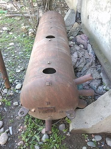 аппарат густого дыма: Аэроционный колонка для деаэратора и корпус для теплообменника — 1