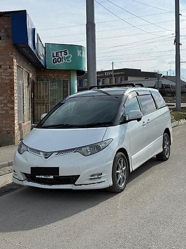 Toyota Estima: 2006 г., 3.5 л, Автомат, Газ, Минивэн