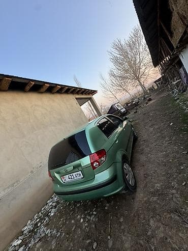 tayota funcargo: Hyundai Getz: 2004 г., 1.6 л, Автомат, Газ, Хэтчбэк — 3