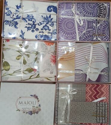 спальный набор: Продается турецкое постельное белье. фирмы MAJOLI. ( осталось 5 — 1