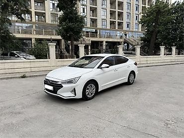 avante: Hyundai Avante: 2019 г., Автомат, Газ, Седан — 1