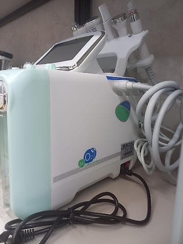 железнодорожная: 6 в 1 машина для ухода за кожей лица Гидра дермабразия глубокое — 2