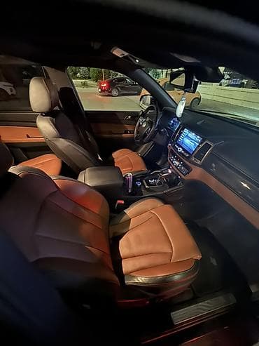 rexston khan: Ssangyong Rexton Khan: 2020 г., 2.2 л, Автомат, Дизель, Пикап — 9