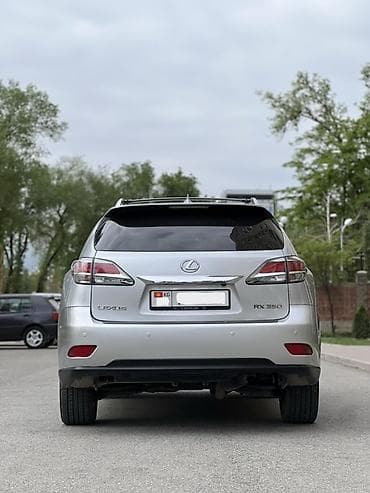 infinity fx35: Lexus RX: 2015 г., 3.5 л, Автомат, Бензин, Кроссовер — 9