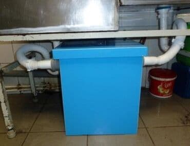 Контейнеры: Жироуловитель под мойку с доставкой!Жироуловитель выполняет функцию — 7