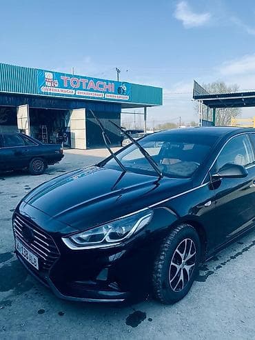 Hyundai Sonata: 2019 г., 2 л, Автомат, Газ, Седан