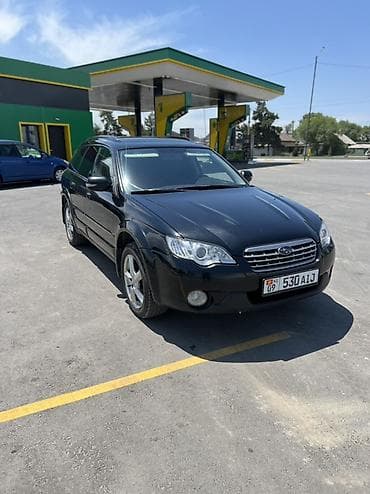 byd plus: Subaru Outback: 2007 г., 2.5 л, Автомат, Бензин, Универсал — 1