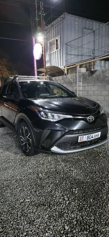 шаровый на тайота фораннер 215: Toyota C-HR: 2020 г., 2 л, Автомат, Гибрид, Кроссовер — 17