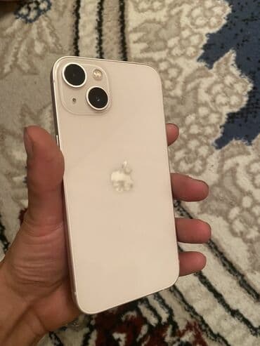 накладные наушники на голове: IPhone 13, Жаңы, 128 ГБ, Күлгүн, Коргоочу айнек, Каптама, Стилус, 84 % — 2