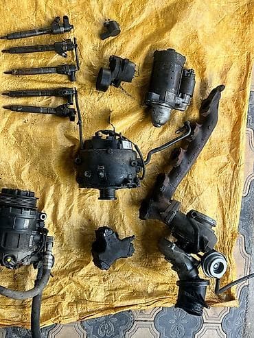 mersedes smart: Навесной Mercedes спринтер 2.7cdi. Привозные в отличном состоянии ✅ — 3