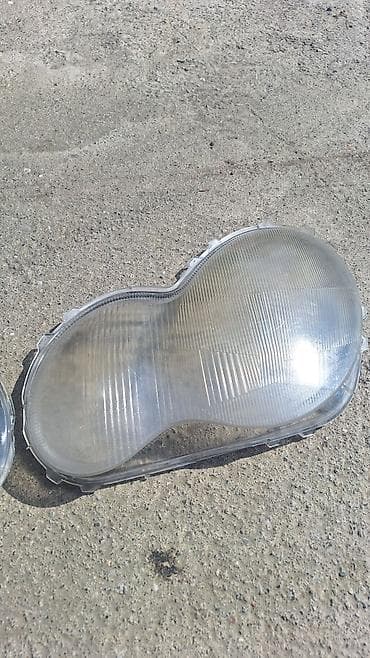 Комплект передних фар Mercedes-Benz 2001 г., Б/у, Оригинал, Германия