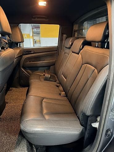 салквн тор: Ssangyong Rexton Sports: 2020 г., 2.2 л, Автомат, Дизель, Пикап — 10