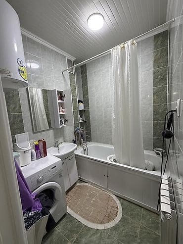 Квартиры: 2 комнаты, 67 м², Кок-Жар ж/м 7 этаж, Евроремонт — 7
