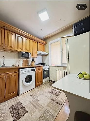 3 комнаты, 58 м², 104 серия, 1 этаж, Косметический ремонт — 8