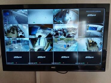 установка видеонаблюдении: Видеобайкоолорду дукондорго,уйлорго,офис Жана башка мекемелерле — 3