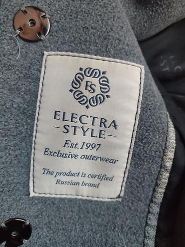 tech fleese: Пальто, Осень-весна, Стеганый, Длинная модель, Стандарт — 4