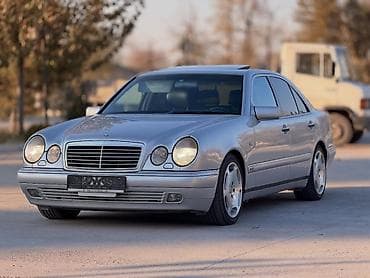 Mercedes-Benz E-Class: 1997 г., 3.2 л, Автомат, Бензин, Седан