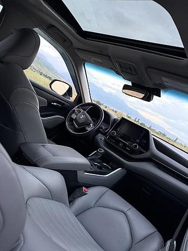 авто хайландер: Toyota Highlander: 2020 г., 2.5 л, Автомат, Гибрид, Кроссовер — 8