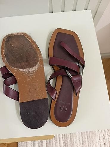 massimo: Босоножки, 39, Massimo Dutti, Б/у, Самовывоз — 4