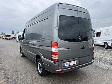 v klass: Mercedes-Benz Спринтер: 2007 г., 2.2 л, Ручные, Дизель, Фургон — 4
