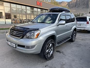 285 30 20: Lexus GX: 2005 г., 4.7 л, Автомат, Газ, Внедорожник — 3