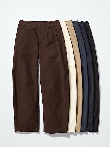 Личные вещи: Uniqlo брюки шикарная посадка на любую фигуру размер М

3200 сом — 3
