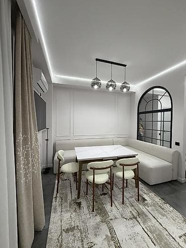 Ашкана гарнитурлары: Сдаю 2 комнатную квартиру студию в ЖК Малина. Современная, новая — 2