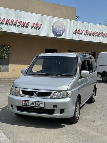 передний бампер степ: Honda Stepwgn: 2003 г., 2 л, Автомат, Бензин, Минивэн — 1