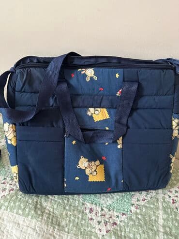 сумка для роддома: Вместительная сумочка, для вещей малыша и мамочек,производство — 1