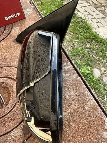 legacy bl: Боковое левое Зеркало Honda Б/у, Оригинал — 4