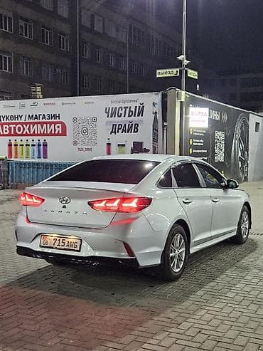 соната lf: Hyundai Sonata: 2021 г., 2 л, Автомат, Газ, Седан — 4