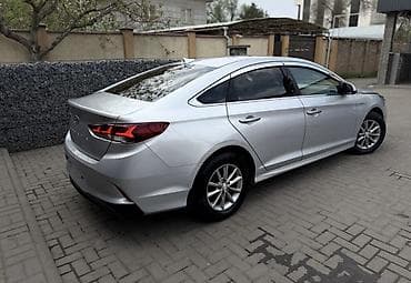 camry 55 exclusive: Сдаю Hyundai Sonata под такси, Долгосрочно, | Залог — 4