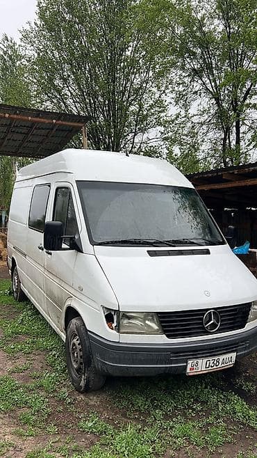 высокая крыша: Mercedes-Benz Спринтер: 1996 г., 2.9 л, Ручные, Фургон — 1