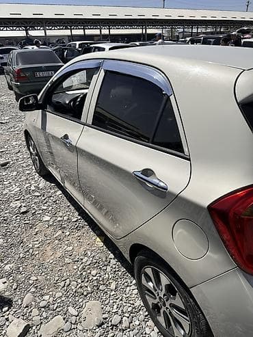 киа морнк: Kia Morning: 2016 г., Автомат, Бензин — 9
