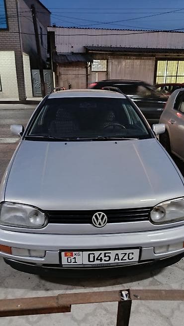 годф 2: Volkswagen Golf Variant: 1996 г., 1.8 л, Механика, Универсал — 1