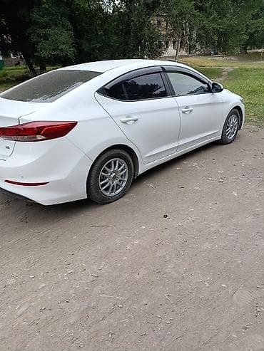 двигатель нексия 1: Hyundai Avante: 2016 г., 1.6 л, Автомат, Бензин, Седан — 3